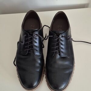 Cole Haan ZERØGRAND Remastered Plain Oxfords -- Black C38849 -- Size 12